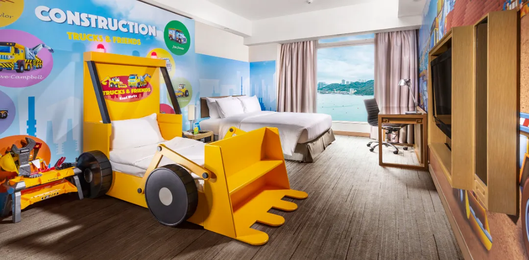 Incredible Truck Themed Room