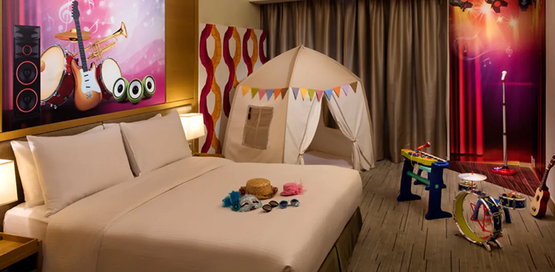 Vibe Music Themed Room